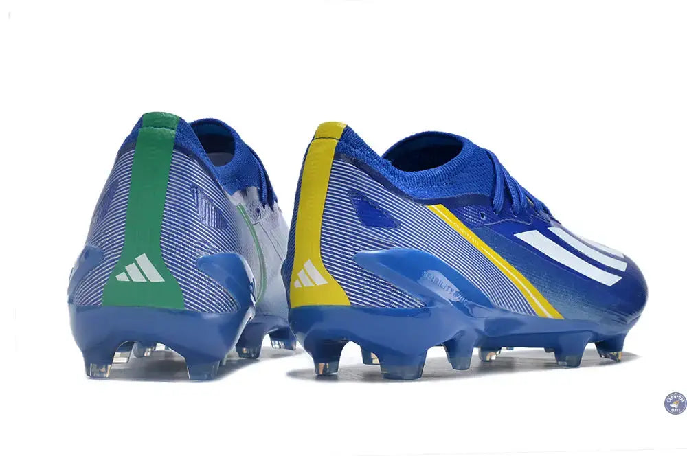 Image of X Crazyfast Elite FG - Bleu/Blanc/Jaune