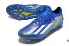 X Crazyfast Elite FG - Bleu/Blanc/Jaune