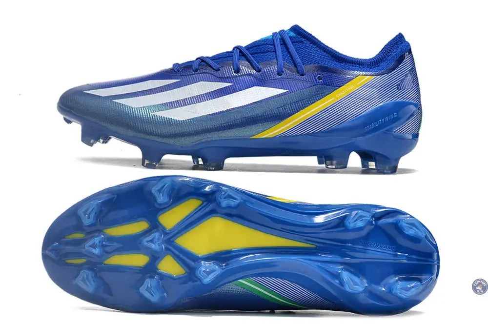 Image of X Crazyfast Elite FG - Bleu/Blanc/Jaune
