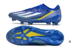 X Crazyfast Elite FG - Bleu/Blanc/Jaune