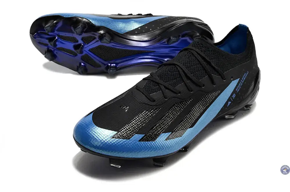 X Crazyfast Elite FG x Bugatti - Noir/Bleu