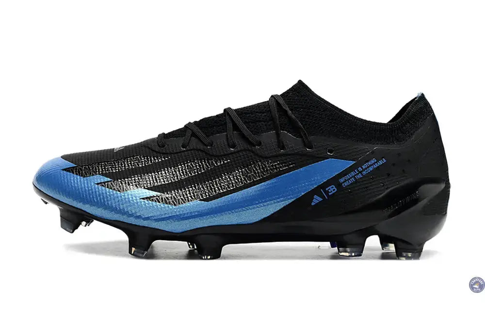 Image of X Crazyfast Elite FG x Bugatti - Noir/Bleu