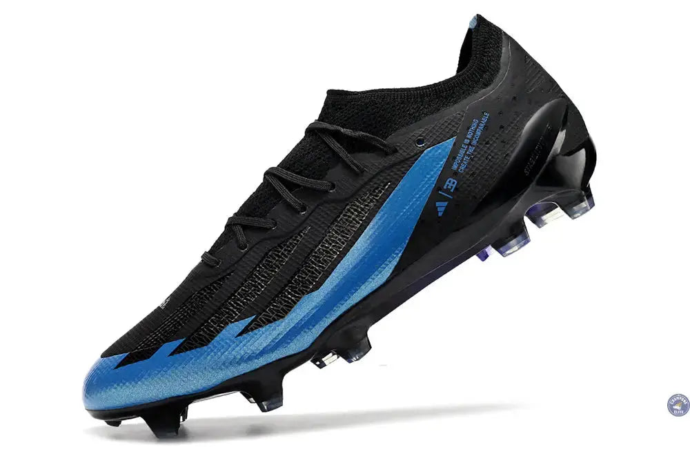 Image of X Crazyfast Elite FG x Bugatti - Noir/Bleu