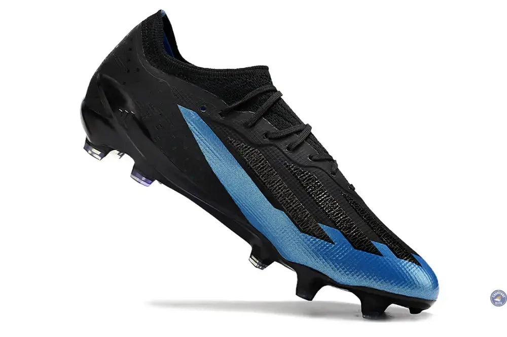 Image of X Crazyfast Elite FG x Bugatti - Noir/Bleu