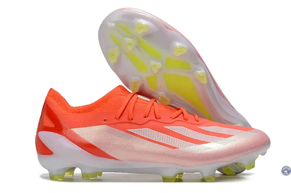 Image of X Crazyfast Elite FG Energy Citrus - Rouge/Blanc/Jaune