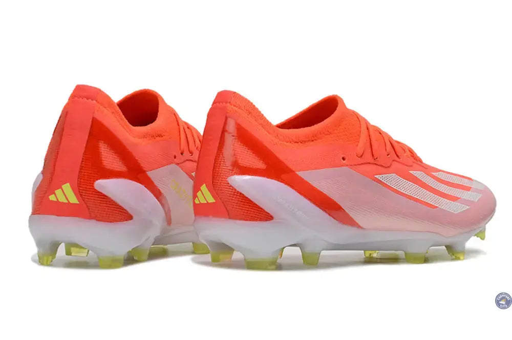 Image of X Crazyfast Elite FG Energy Citrus - Rouge/Blanc/Jaune