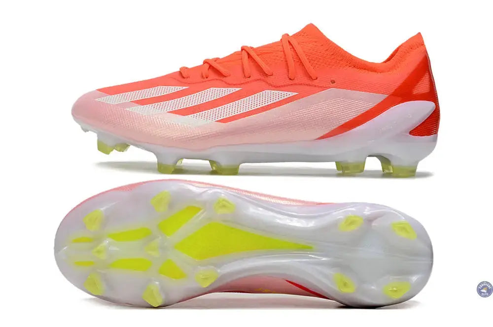 Image of X Crazyfast Elite FG Energy Citrus - Rouge/Blanc/Jaune
