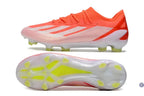 X Crazyfast Elite FG Energy Citrus - Rouge/Blanc/Jaune