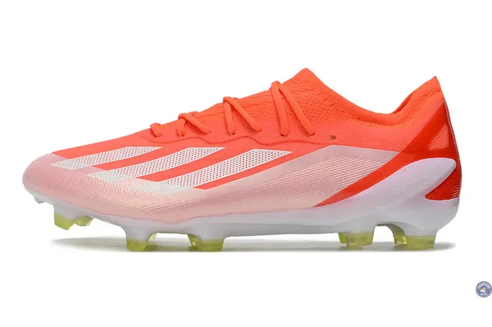 X Crazyfast Elite FG Energy Citrus - Rouge/Blanc/Jaune