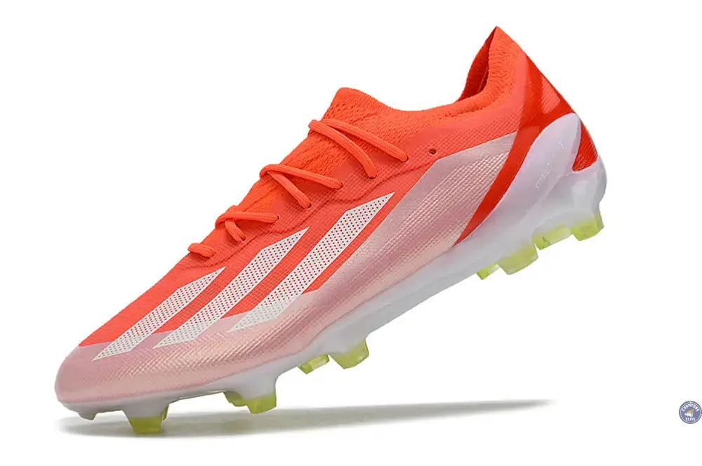 Image of X Crazyfast Elite FG Energy Citrus - Rouge/Blanc/Jaune