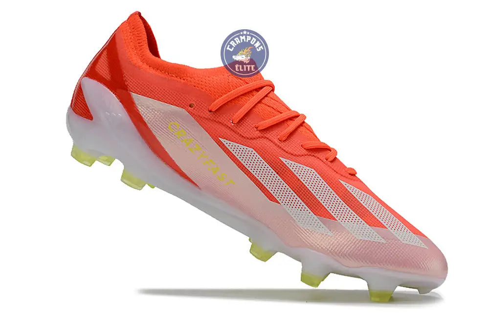 Image of X Crazyfast Elite FG Energy Citrus - Rouge/Blanc/Jaune
