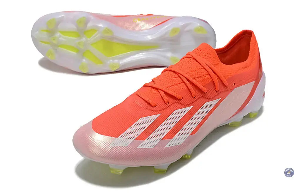 Image of X Crazyfast Elite FG Energy Citrus - Rouge/Blanc/Jaune