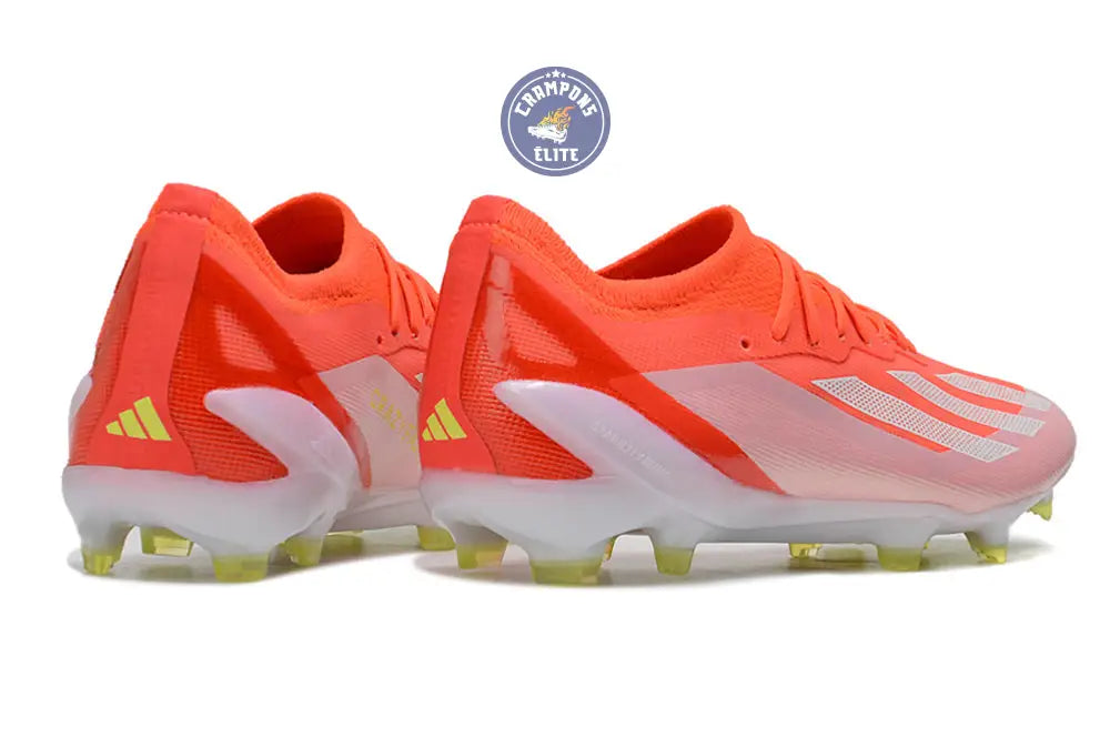 Image of X Crazyfast Elite FG Energy Citrus - Rouge/Blanc/Jaune