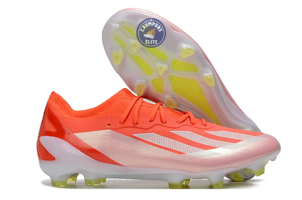 Image of X Crazyfast Elite FG Energy Citrus - Rouge/Blanc/Jaune