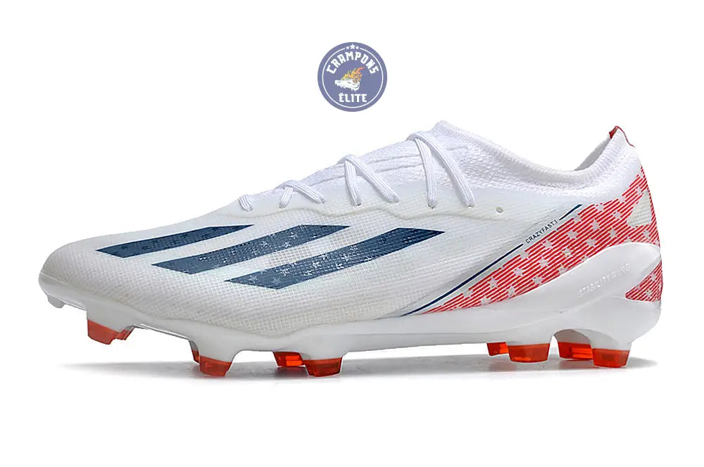 X Crazyfast Elite FG - Etoile - Bleu/Blanc/Rouge