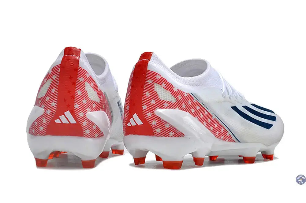 X Crazyfast Elite FG - Etoile - Bleu/Blanc/Rouge