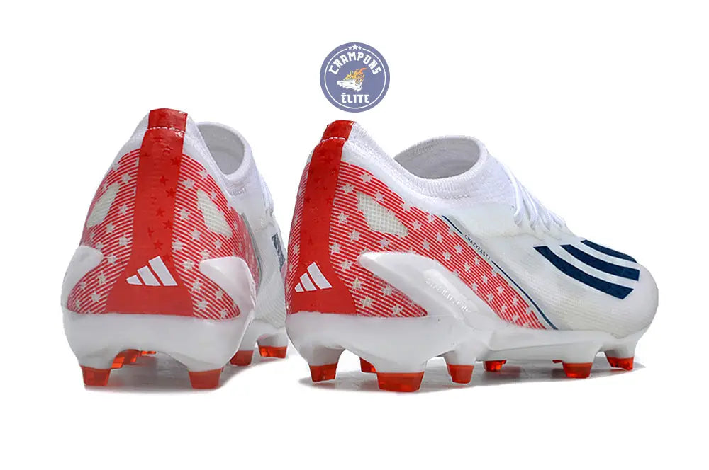X Crazyfast Elite FG - Etoile - Bleu/Blanc/Rouge