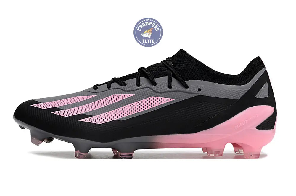 Image of X Crazyfast Elite FG Noir/Gris/Rose