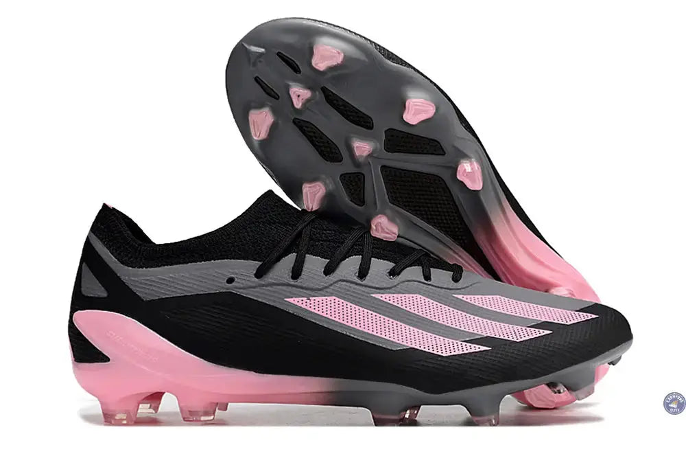 Image of X Crazyfast Elite FG Noir/Gris/Rose