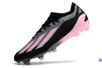 X Crazyfast Elite FG Noir/Gris/Rose