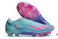 X Crazyfast Elite Laceless FG Bienvenido a Miami - Flash Aqua/Lucid Pink/Lucid Cyan ÉDITION LIMITÉE