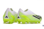 X Crazyfast Elite Laceless FG Crazyrush - Blanc/Noir/Lucid Lemon