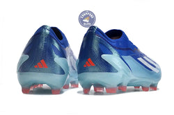 Image of X Crazyfast Elite Laceless FG Marinerush - Bleu/Blanc/Rouge