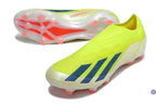 X Crazyfast Elite Laceless FG Solar Energy - Jaune/Noir/Blanc