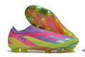 X Crazyfast Elite Laceless FG x SON - ’South Korea Nightlife’ Rose/Jaune/Violet