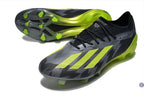 X Crazyfast FG Crazycharged - Noir/Jaune/Gris ÉDITION LIMITÉE