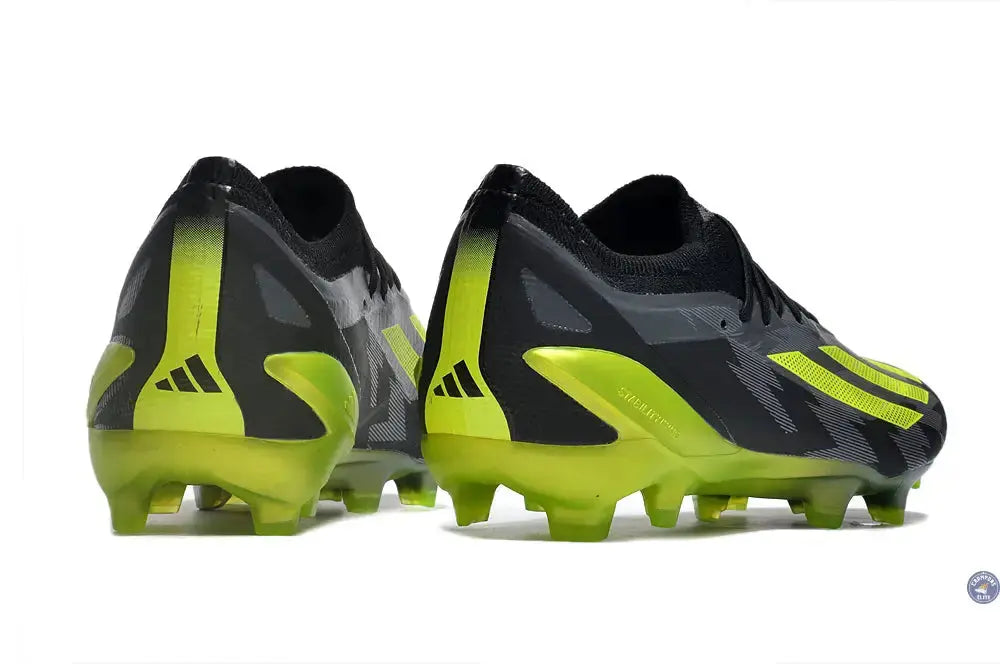 X Crazyfast FG Crazycharged - Noir/Jaune/Gris ÉDITION LIMITÉE