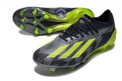 Image of X Crazyfast FG Crazycharged - Noir/Jaune/Gris ÉDITION LIMITÉE