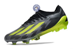 Image of X Crazyfast FG Crazycharged - Noir/Jaune/Gris ÉDITION LIMITÉE
