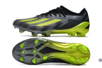 X Crazyfast FG Crazycharged - Noir/Jaune/Gris ÉDITION LIMITÉE