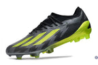 X Crazyfast FG Crazycharged - Noir/Jaune/Gris ÉDITION LIMITÉE