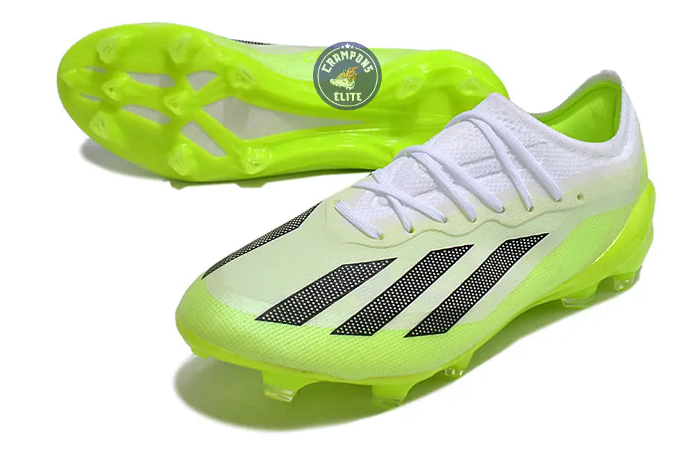 Image of X Crazyfast FG Crazyrush - Blanc/Noir/Lucid Lemon