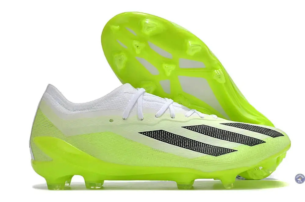 Image of X Crazyfast FG Crazyrush - Blanc/Noir/Lucid Lemon