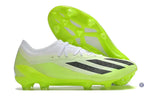 X Crazyfast FG Crazyrush - Blanc/Noir/Lucid Lemon