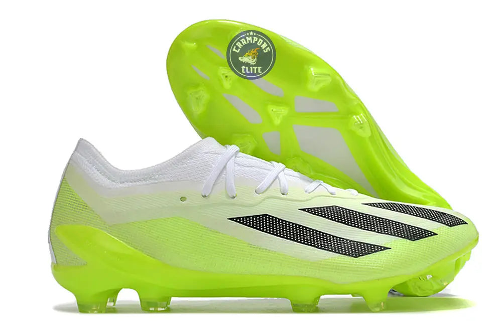 Image of X Crazyfast FG Crazyrush - Blanc/Noir/Lucid Lemon