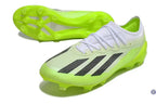 X Crazyfast FG Crazyrush - Blanc/Noir/Lucid Lemon