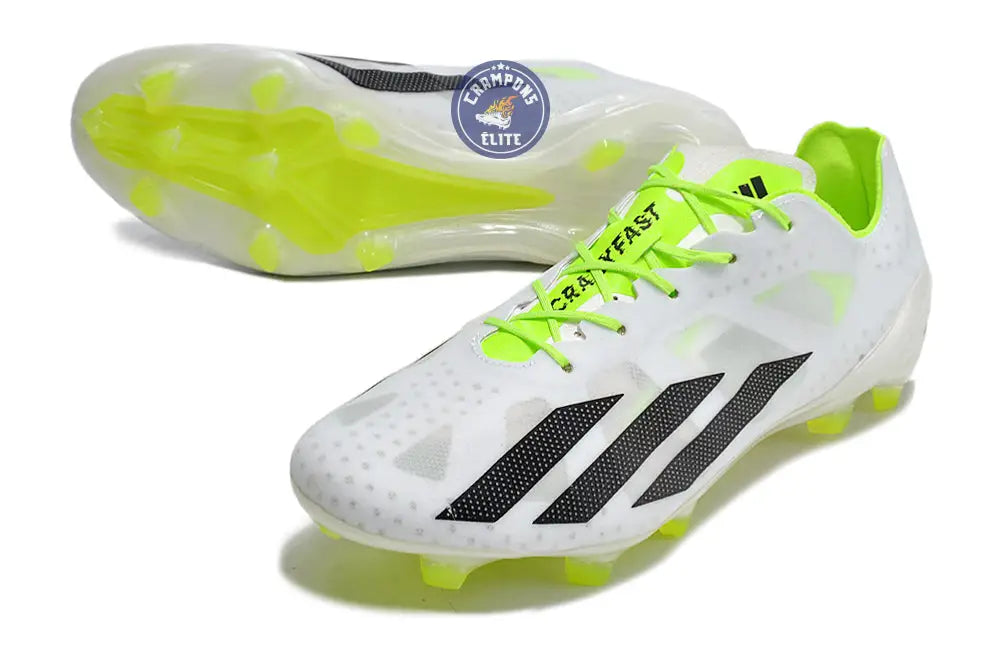 X Crazyfast + FG ’Crazyrush Pack’ Blanc/Vert/Noir