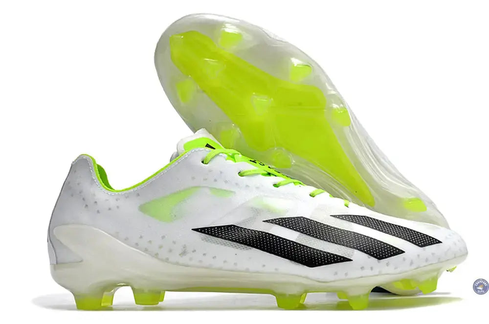 Image of X Crazyfast + FG ’Crazyrush Pack’ Blanc/Vert/Noir