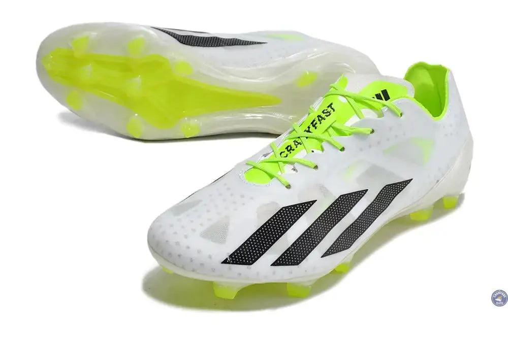 X Crazyfast + FG ’Crazyrush Pack’ Blanc/Vert/Noir