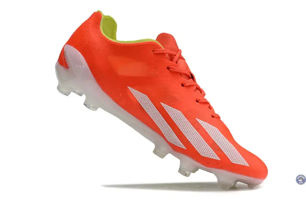 X Crazyfast + FG Energy Citrus - Rouge/Blanc/Jaune