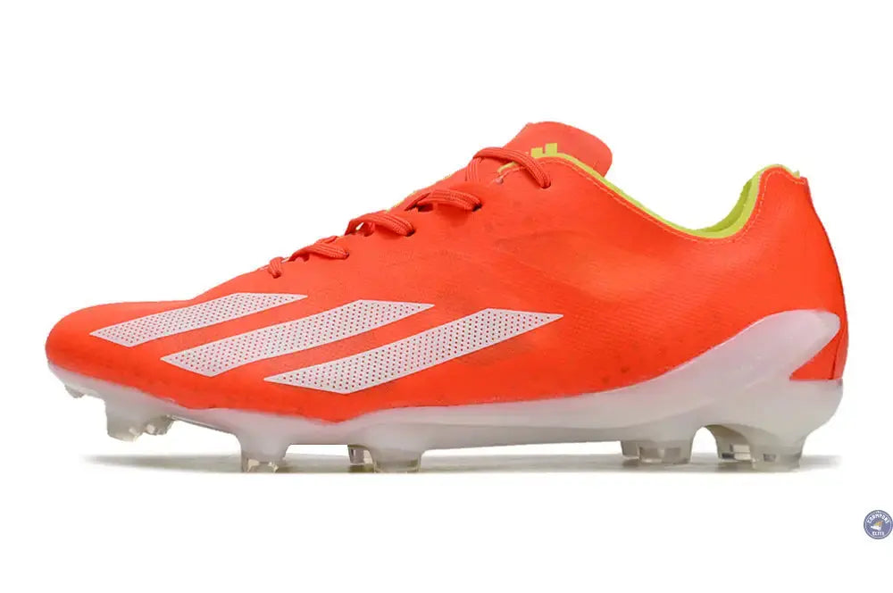 X Crazyfast + FG Energy Citrus - Rouge/Blanc/Jaune