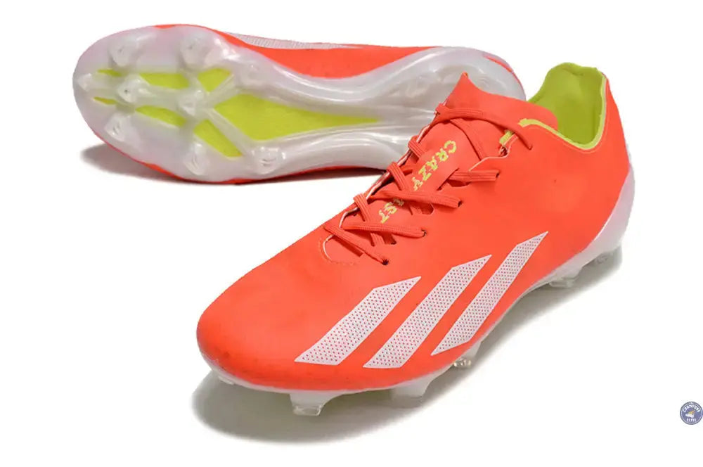 Image of X Crazyfast + FG Energy Citrus - Rouge/Blanc/Jaune