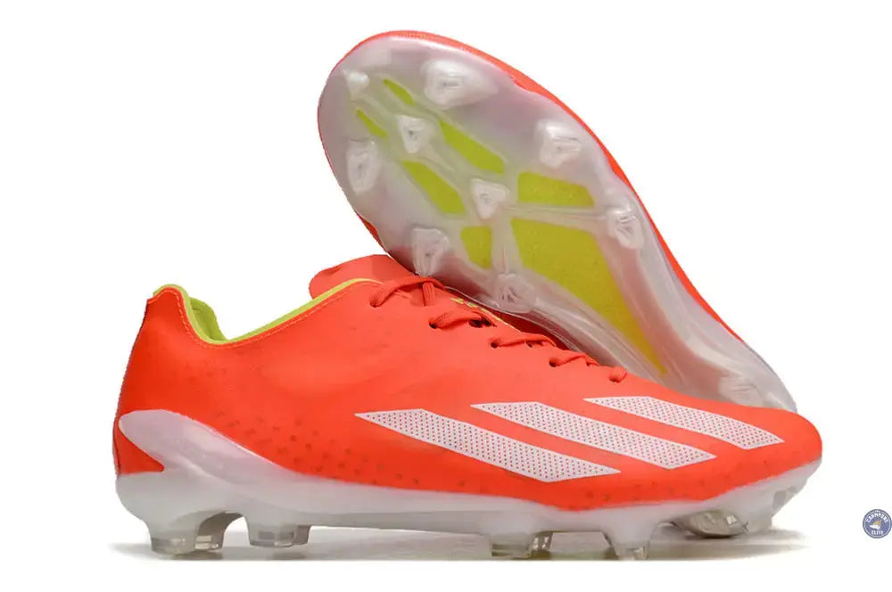 X Crazyfast + FG Energy Citrus - Rouge/Blanc/Jaune