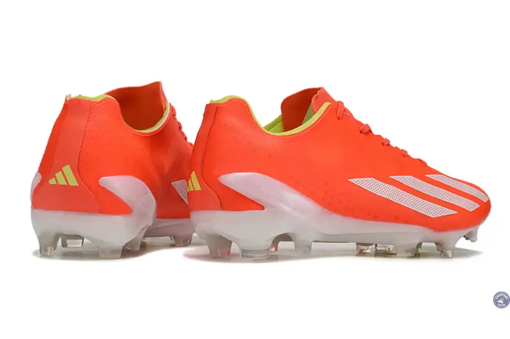 X Crazyfast + FG Energy Citrus - Rouge/Blanc/Jaune