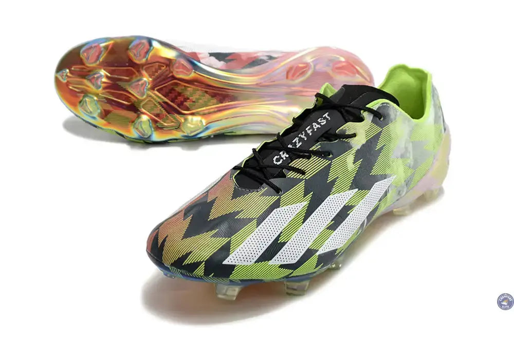 X Crazyfast + FG Lucid Lemon Solar Red’