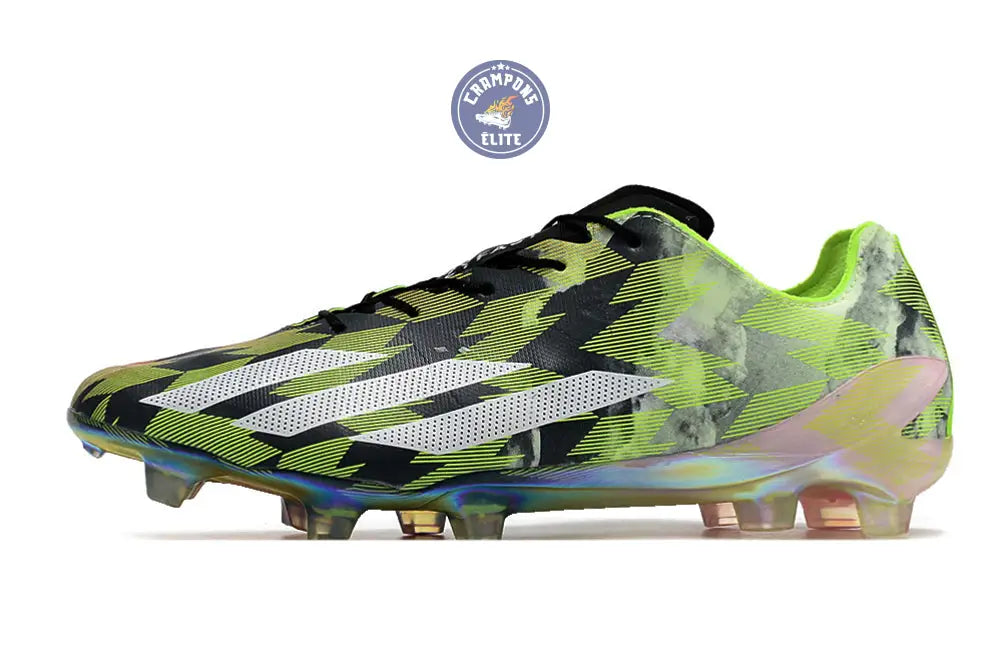 Image of X Crazyfast + FG Lucid Lemon Solar Red’